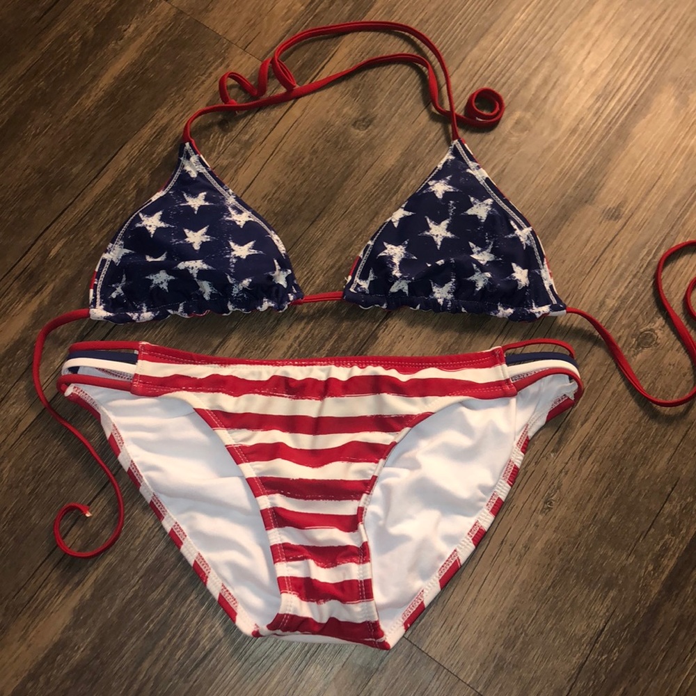 American Flag Bikini